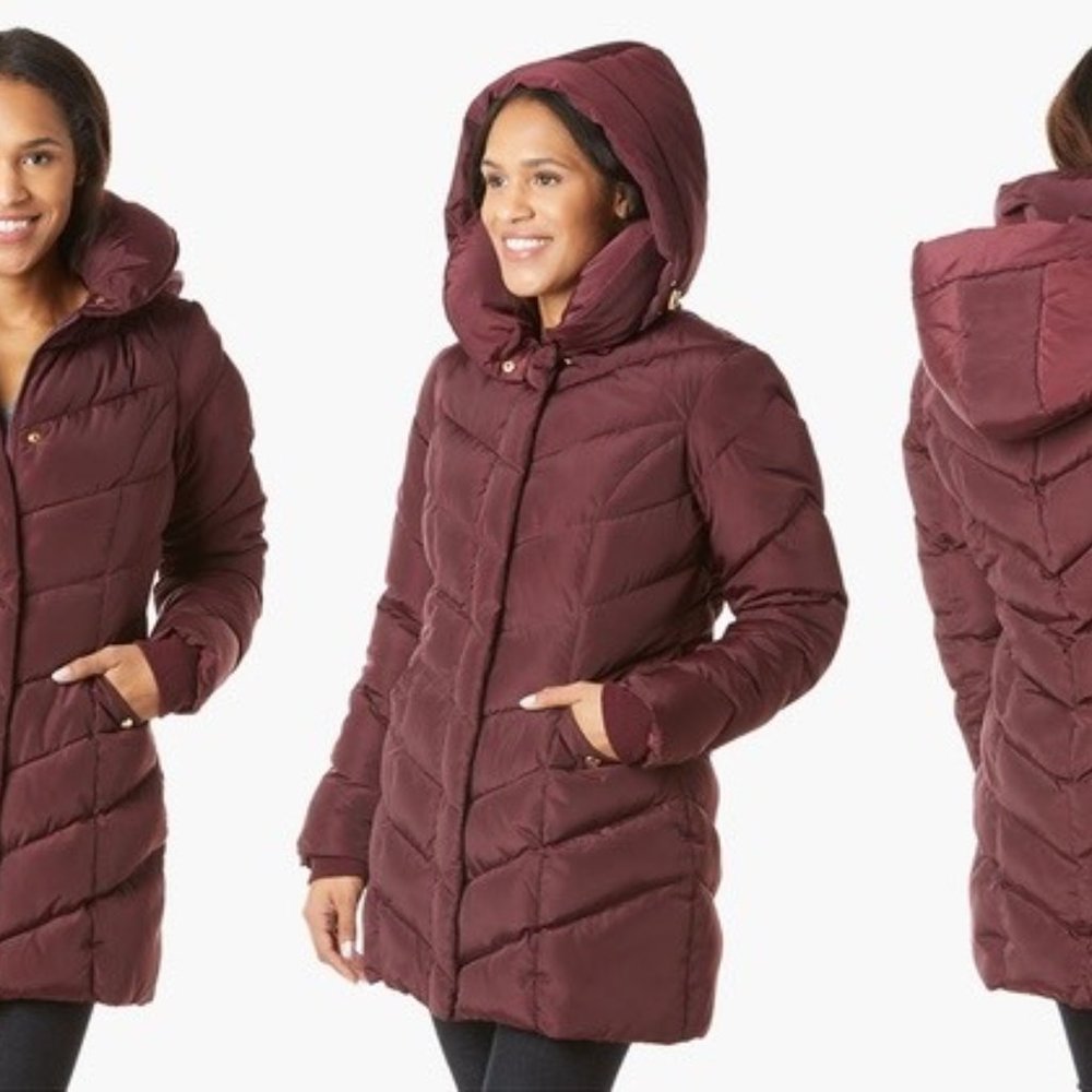 Steve Madden Chevron Coat